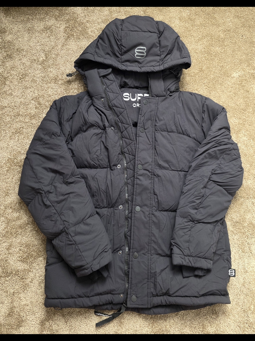 The Original Super Puff Hooded Jacket